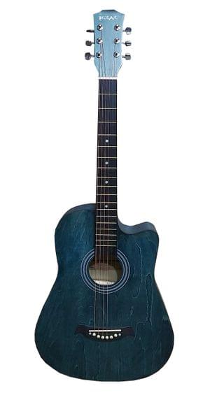 Belear BL38C Blue Burst Couturier Series Acoustic Guitar
